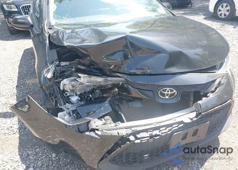 2020 Toyota Corolla Le из США, поврежденный, VIN 5YFEPRAEXLP109141